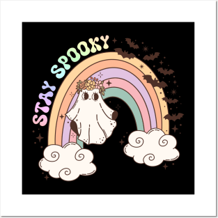 Stay Spooky Posters and Art